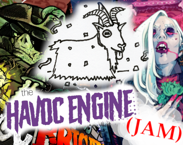 I joined a Game Jam...