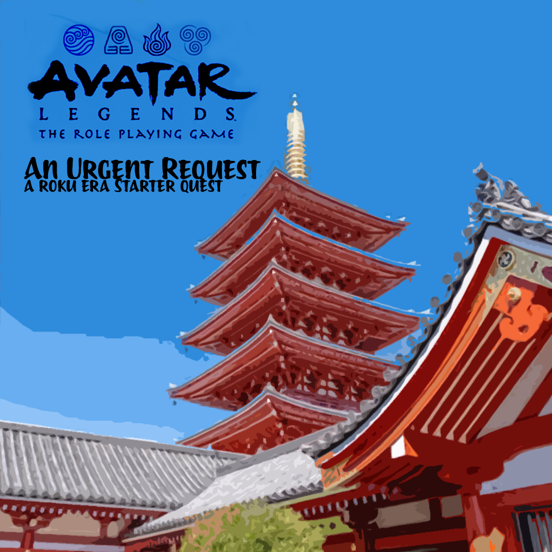 Avatar Legends: An Urgent Request