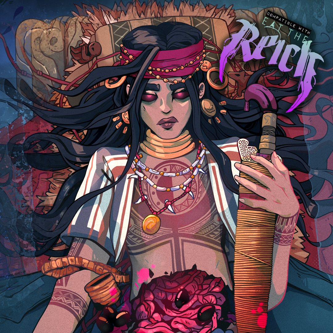 Mauna: An Eat the Reich Playable Character