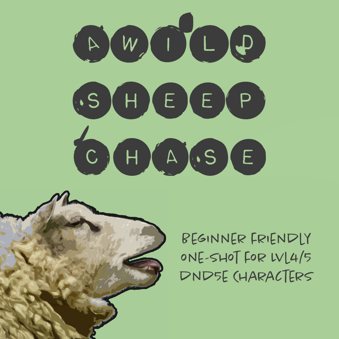 A Wild Sheep's Chase (D&D 5e)
