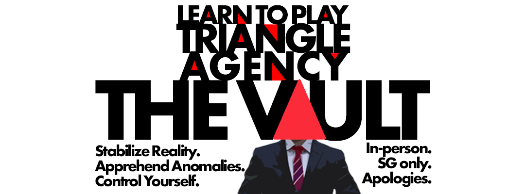 Learn to Play Triangle Agency