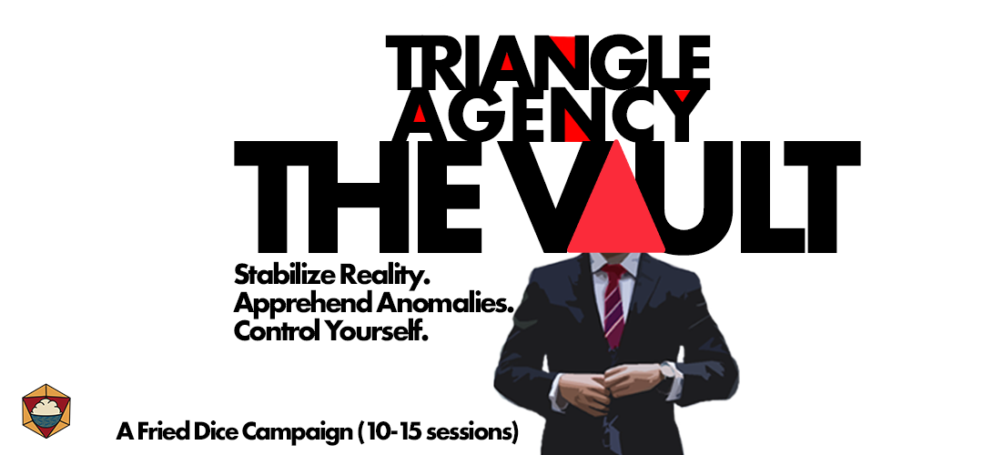 Triangle Agency: The Vault